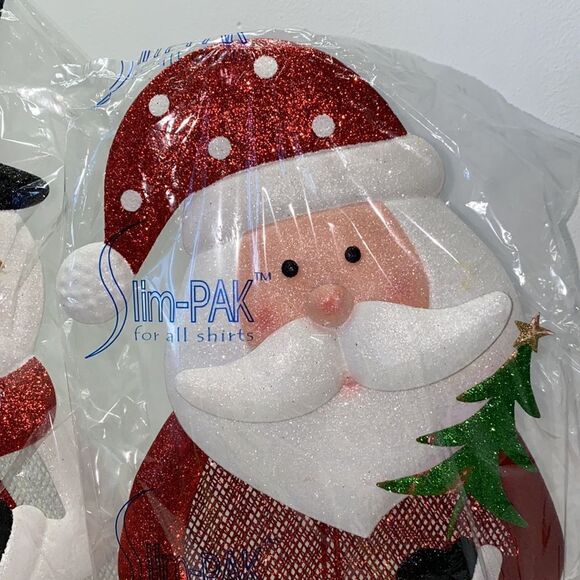 🔥Christmas decors Santa & Snow men New - Picture 3 of 12